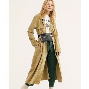 Free People Rainz Duster Jacket